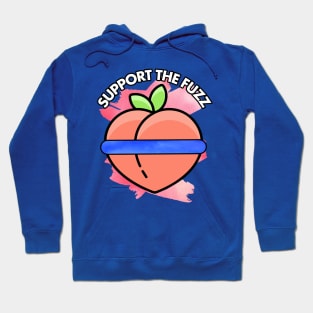 Support the Fuzz Hoodie